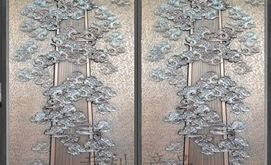 新款铸铝板赏析之：青云直上