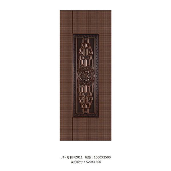 仿铸铝大板压花系列JT-专利FZ011