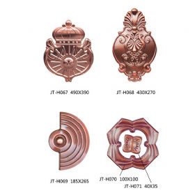 Copper flower (fancy) H seriesJT-H067-H071