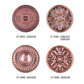 Copper flower (round) Y seriesJT-Y003