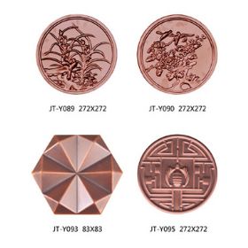 Copper flower (round) Y seriesJT-Y089-Y095