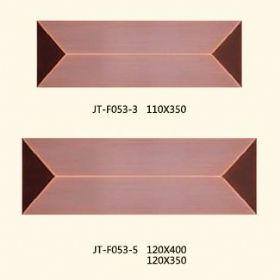 Copper flower (square) F seriesJT-F053-3