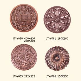 Copper flower (round) Y seriesJT-Y060