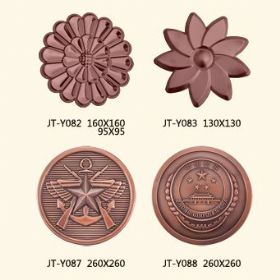 Copper flower (round) Y seriesJT-Y082