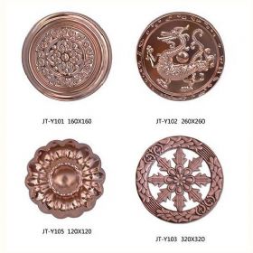 Copper flower (round) Y seriesJT-Y101-Y103