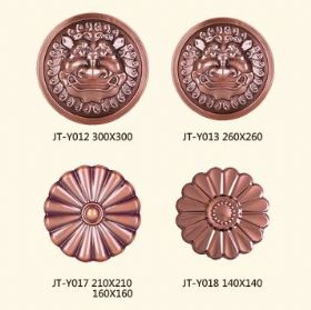 Copper flower (round) Y seriesJT-Y012