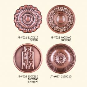 Copper flower (round) Y seriesJT-Y021