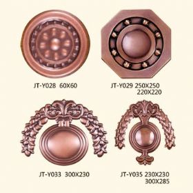 Copper flower (round) Y seriesJT-Y033