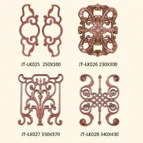 Copper flower (openwork) LK seriesJT-LK025