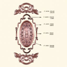 Copper flower (openwork) LK seriesJT-LK238