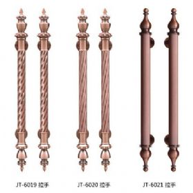 Luxury door with seriesJT-6019 拉手