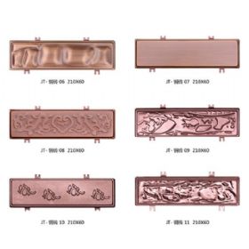 Luxury copper brick seriesJT-铜砖06