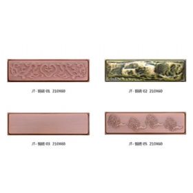 Luxury copper brick seriesJT-铜砖01