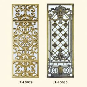 Luxury aluminum carved seriesJT-LD029