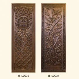 Luxury aluminum carved seriesJT-LD036