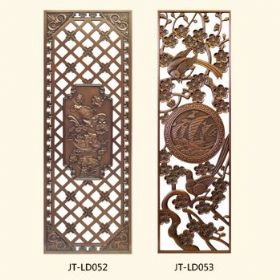 Luxury aluminum carved seriesJT-LD052