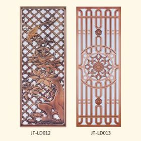 Luxury aluminum carved seriesJT-LD012