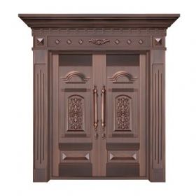 Luxury copper door series铜门-08