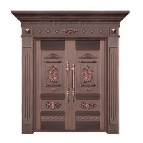 Luxury copper door series铜门-09