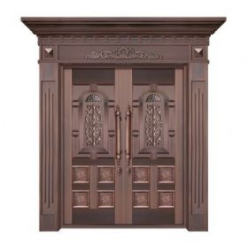 Luxury copper door series铜门-11
