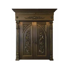 Luxury copper door series铜门-012