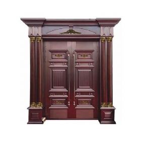 Luxury copper door series铜门-019