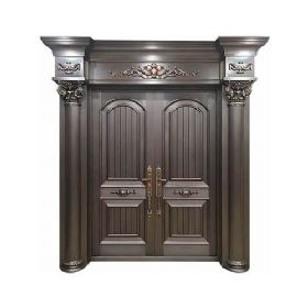 Luxury copper door series铜门-020