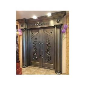 Luxury copper door series铜门-023