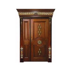 Luxury copper door series铜门-028