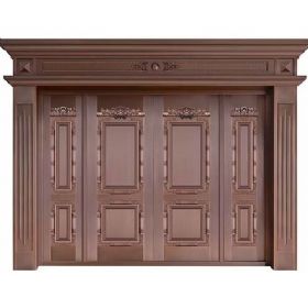 Luxury copper door series铜门-039