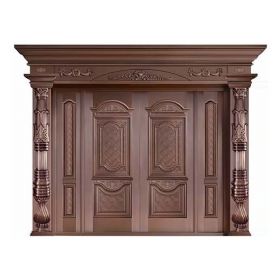 Luxury copper door series铜门-050