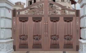 Luxury copper door series铜门-02