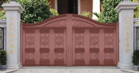 Luxury copper door series铜门-005