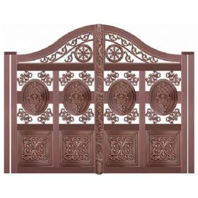 Luxury copper door series铜门-006