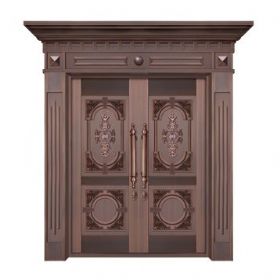 Luxury copper door series铜门-06