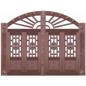 Luxury copper door series铜门-007