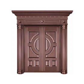 Luxury copper door series铜门-063