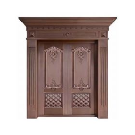 Luxury copper door series铜门-071