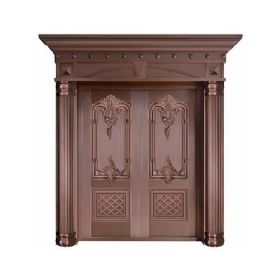 Luxury copper door series铜门-069