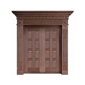 Luxury copper door series铜门-070