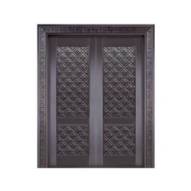 Luxury copper door series铜门-072