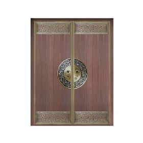 Luxury copper door series铜门-075