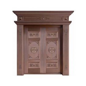 Luxury copper door series铜门-079