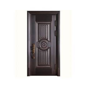 Luxury copper door series铜门-102