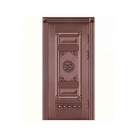 Luxury copper door series铜门-103