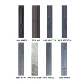 Vacuum cast aluminum gate门套1