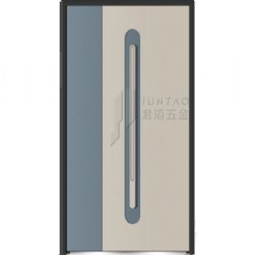 精雕门板